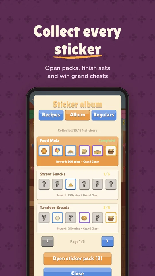 Sticker album