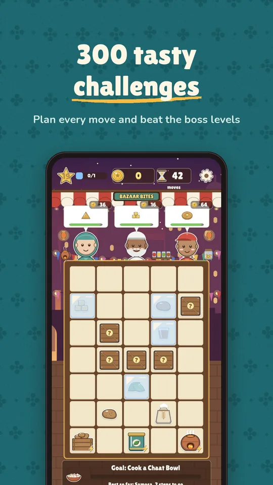 Challenge level